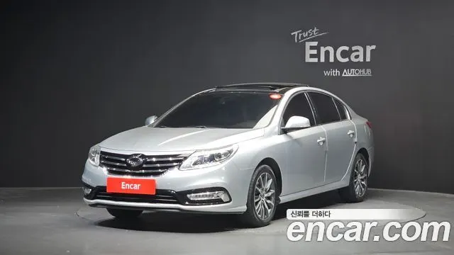RENAULT KOREA SM5 NOVA — из Кореи под ключ