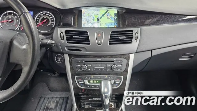 RENAULT KOREA SM5 NOVA 2015 — 141 728 км, серебристый, Корея — под ключ — фото 12