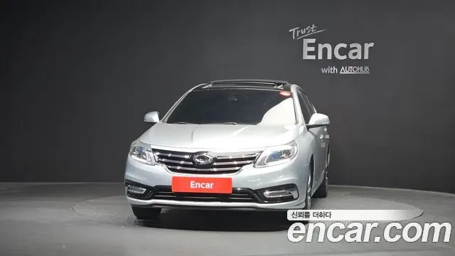RENAULT KOREA SM5 NOVA 2015 — 141 728 км, серебристый, Корея — под ключ — фото 3