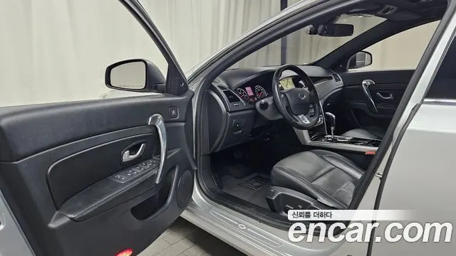 RENAULT KOREA SM5 NOVA 2015 — 141 728 км, серебристый, Корея — под ключ — фото 10