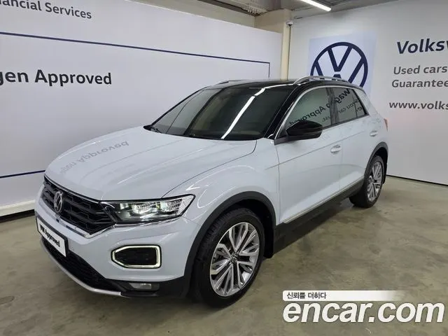 VOLKSWAGEN T-ROC 2022