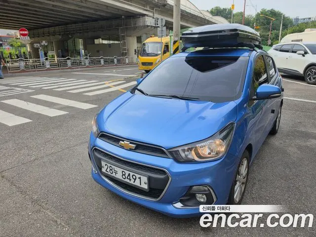CHEVROLET SPARK — из Кореи под ключ