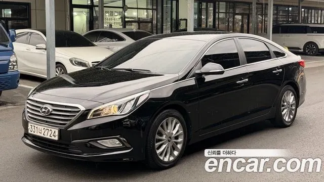 HYUNDAI SONATA 2016 — 109 270 км, чёрный, Корея — под ключ — фото 12