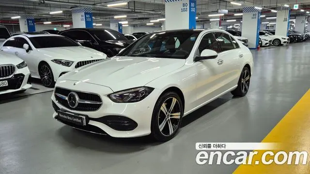 MERCEDES-BENZ C-CLASS W206 2026