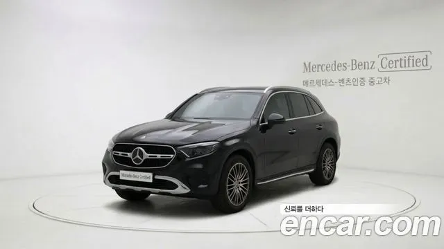 MERCEDES-BENZ GLC-CLASS X254 — из Кореи под ключ