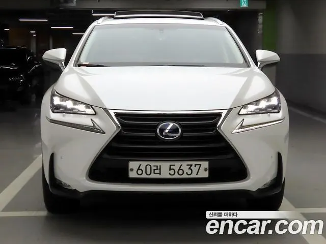 LEXUS NX300H — из Кореи под ключ