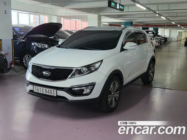 KIA SPORTAGE R 2015