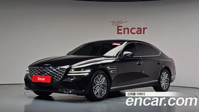 GENESIS G80 — из Кореи под ключ
