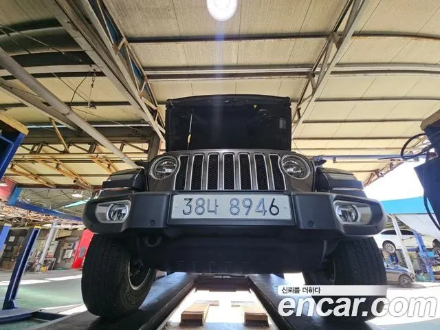 JEEP WRANGLER — из Кореи под ключ