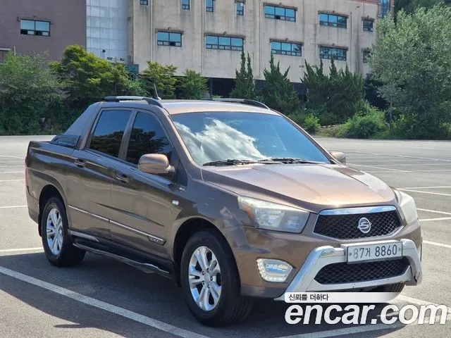 KGM KORANDO SPORTS 2016