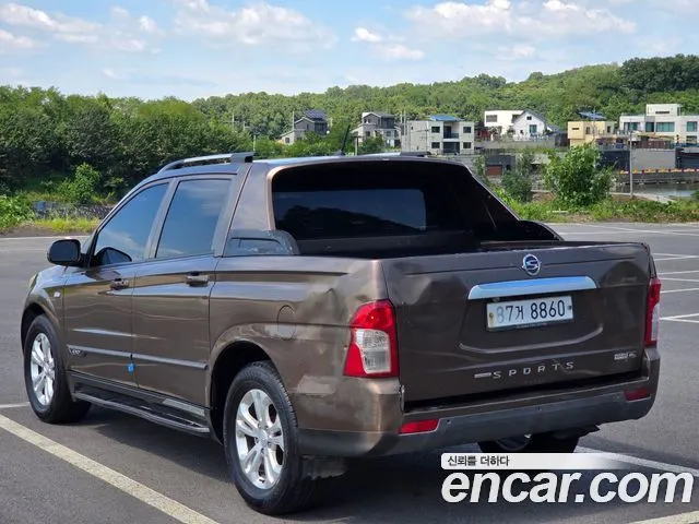 KGM KORANDO SPORTS 2016 — 206 099 км, коричневый, Корея — под ключ — фото 2