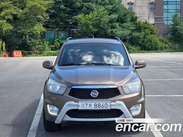 KGM KORANDO SPORTS 2016 — 206 099 км, коричневый, Корея — под ключ — фото 3