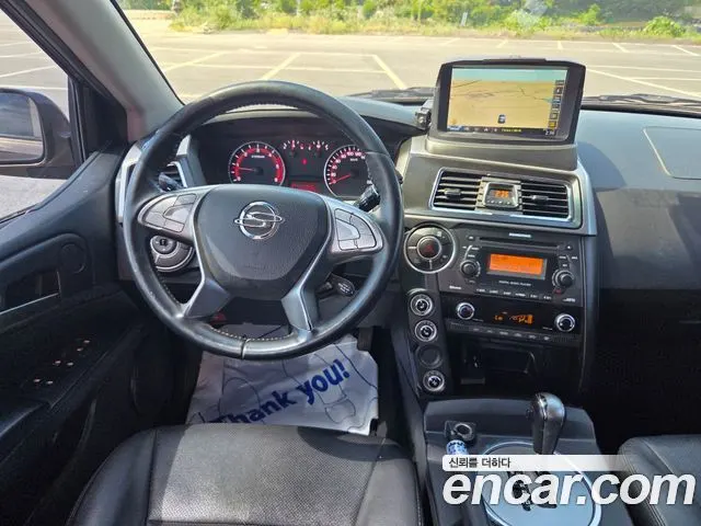 KGM KORANDO SPORTS 2016 — 206 099 км, коричневый, Корея — под ключ — фото 7