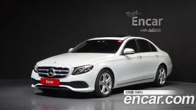 MERCEDES-BENZ E-CLASS W213 — из Кореи под ключ