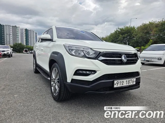 KGM REXTON SPORTS 2020 — 79 431 км, белый, Корея — под ключ — фото 1