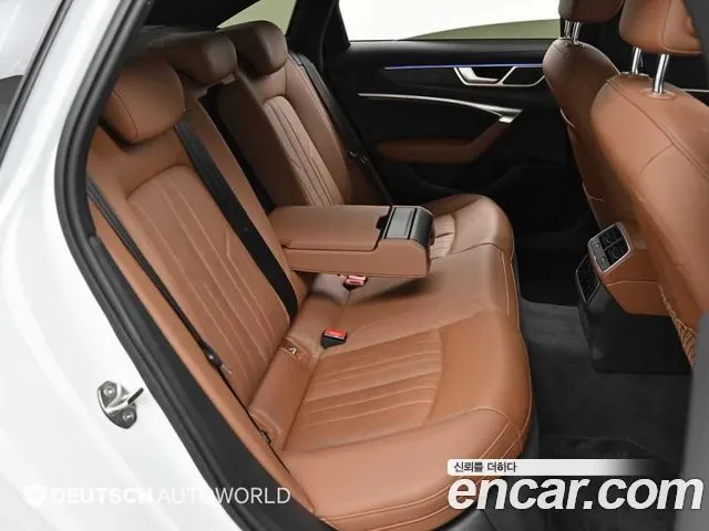 AUDI A6 — из Кореи под ключ