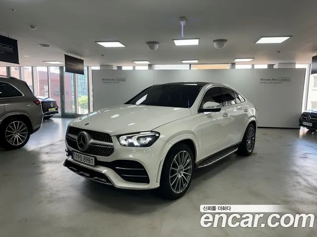 MERCEDES-BENZ GLE-CLASS W167 — из Кореи под ключ