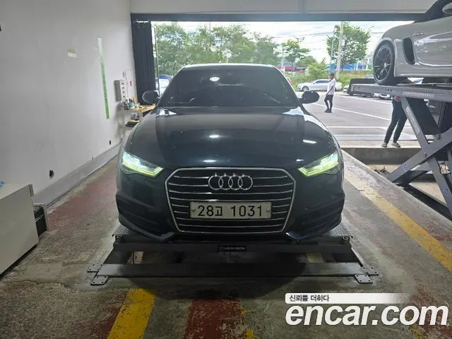 AUDI A6 — из Кореи под ключ