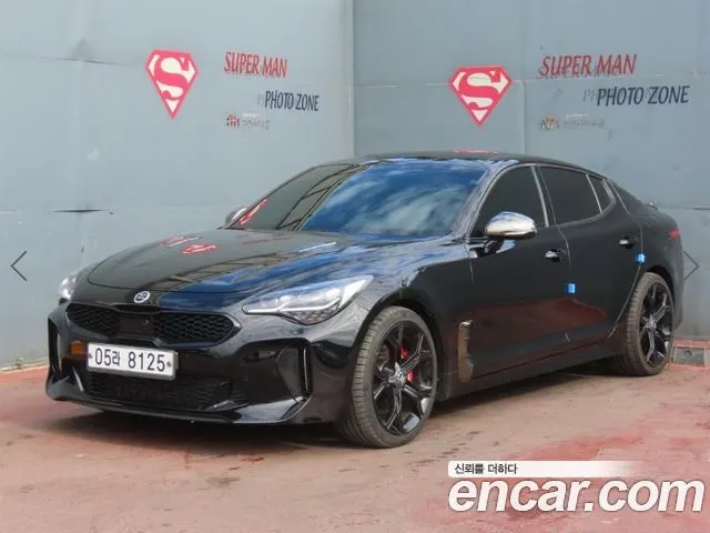 KIA STINGER 2018
