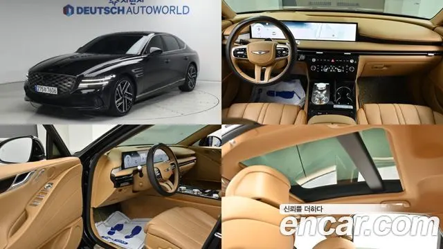 GENESIS G80 — из Кореи под ключ