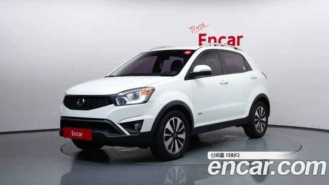 KGM KORANDO C 2015