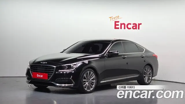 GENESIS G80 — из Кореи под ключ