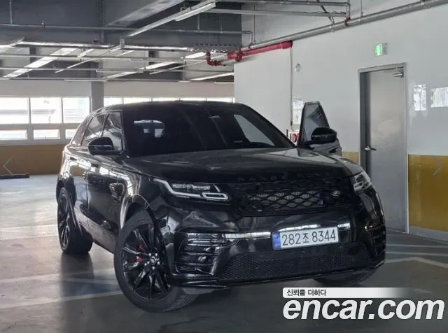 LAND ROVER RANGE ROVER VELAR — из Кореи под ключ