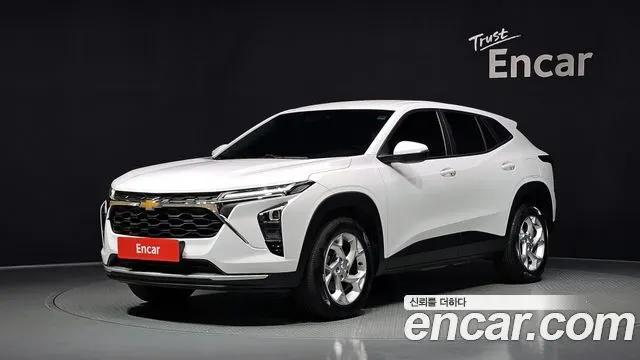 CHEVROLET TRAX CROSSOVER 2024