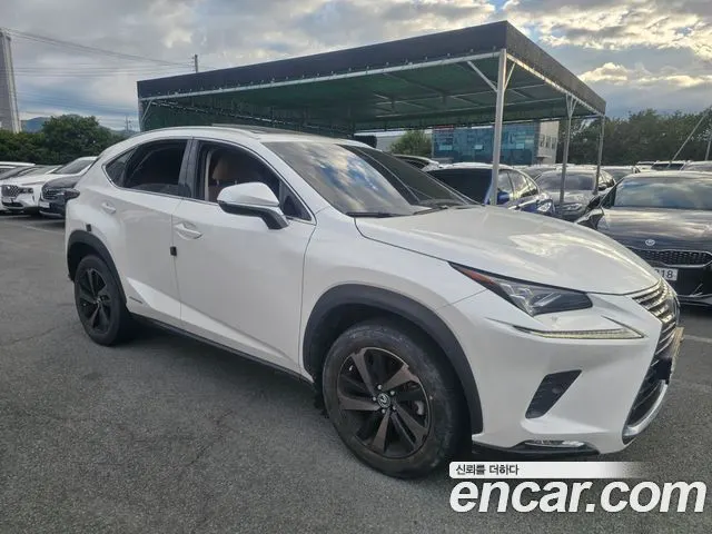 LEXUS NX300H 2021 — 88 110 км, белый, Корея — под ключ — фото 4