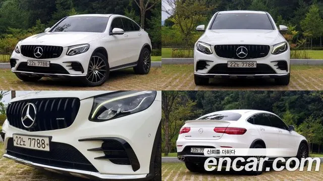 MERCEDES-BENZ GLC-CLASS X253 2017