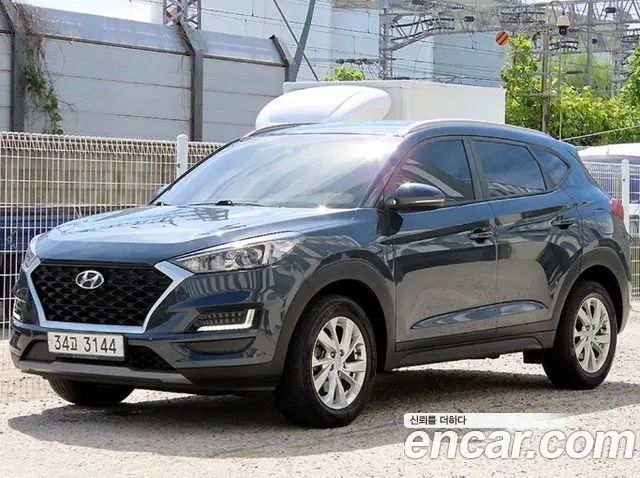 HYUNDAI TUCSON — из Кореи под ключ