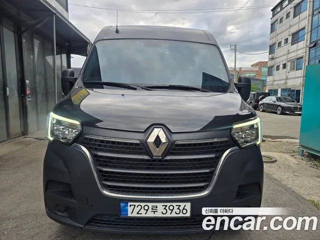 RENAULT KOREA MASTER — из Кореи под ключ