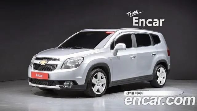 CHEVROLET ORLANDO 2012