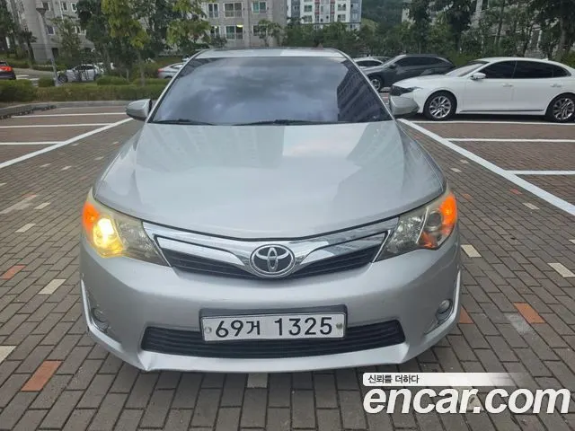 TOYOTA CAMRY — из Кореи под ключ