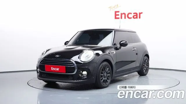 MINI COOPER — из Кореи под ключ