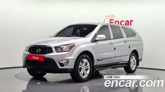 KGM KORANDO SPORTS 2014