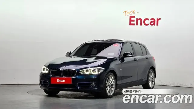 BMW 1 SERIES 2016