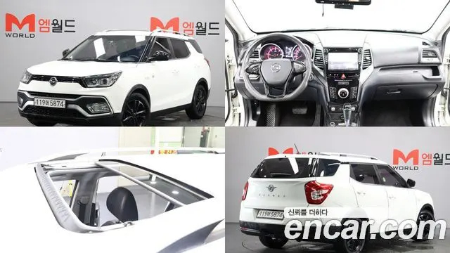 KGM TIVOLI AIR 2017