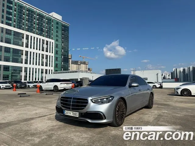 MERCEDES-BENZ S-CLASS W223 2021