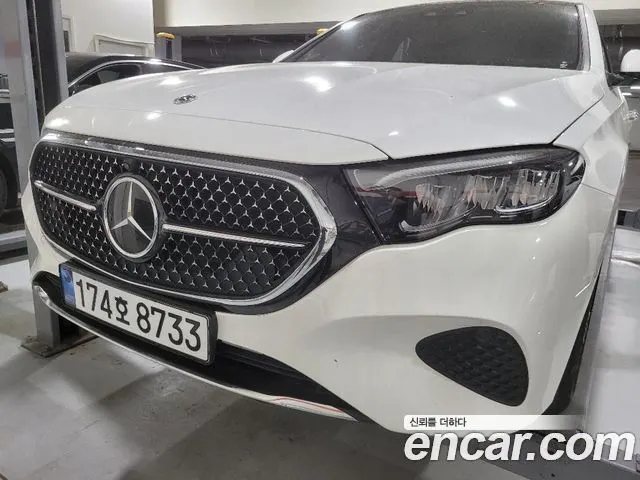 MERCEDES-BENZ E-CLASS W214 2024