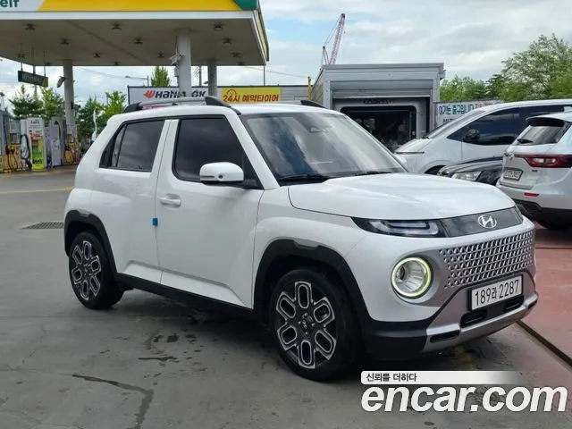 HYUNDAI CASPER — из Кореи под ключ