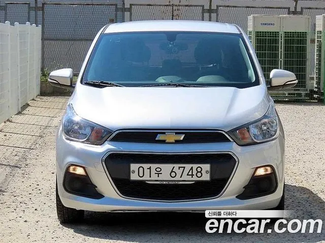 CHEVROLET SPARK — из Кореи под ключ
