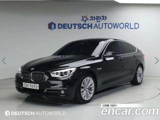 BMW 5 SERIES GT 2017