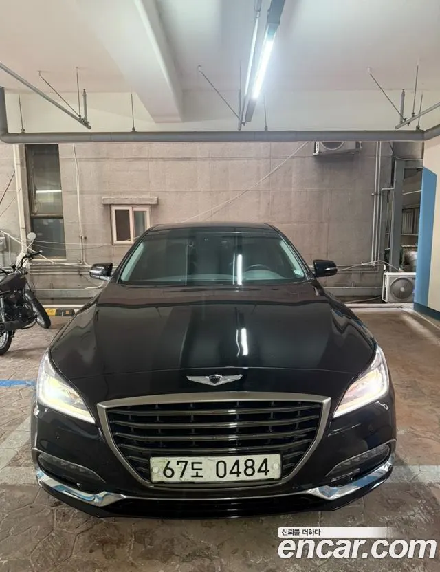 GENESIS G80 — из Кореи под ключ