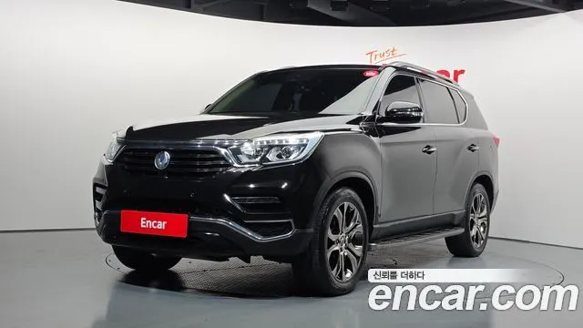 KGM G4 REXTON 2018