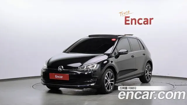 VOLKSWAGEN GOLF 2015