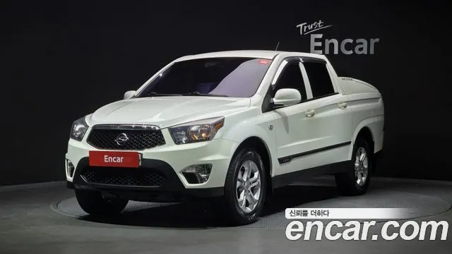 KGM KORANDO SPORTS 2014