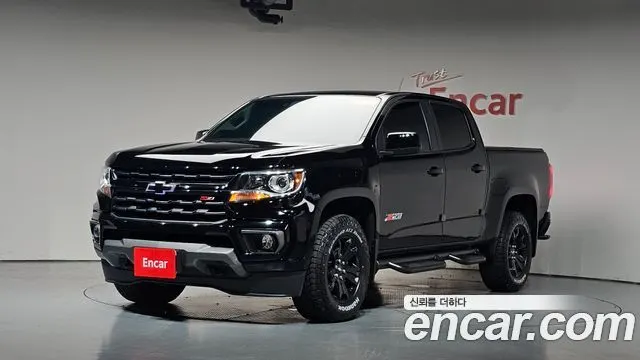 CHEVROLET REAL NEW COLORADO 2021