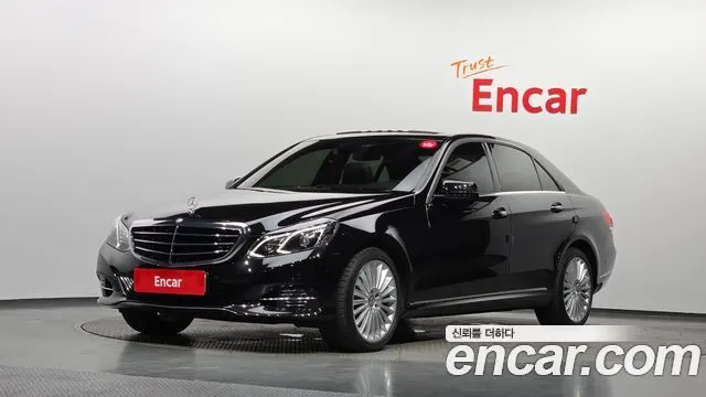 MERCEDES-BENZ E-CLASS W212 2016