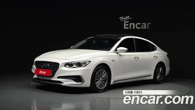 HYUNDAI GRANDEUR HYBRID 2019
